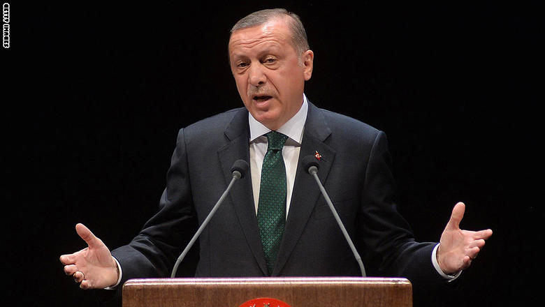 أردوغان: سنتقدم إلى الباب ومنبج ثم الرقة