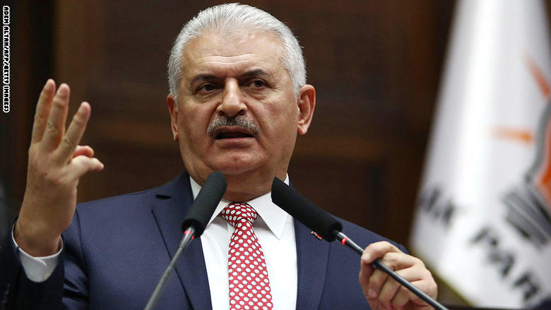 رئيس وزراء تركيا: قتلنا 1270 منتسبا لداعش بعمليات "درع الفرات" للآن
