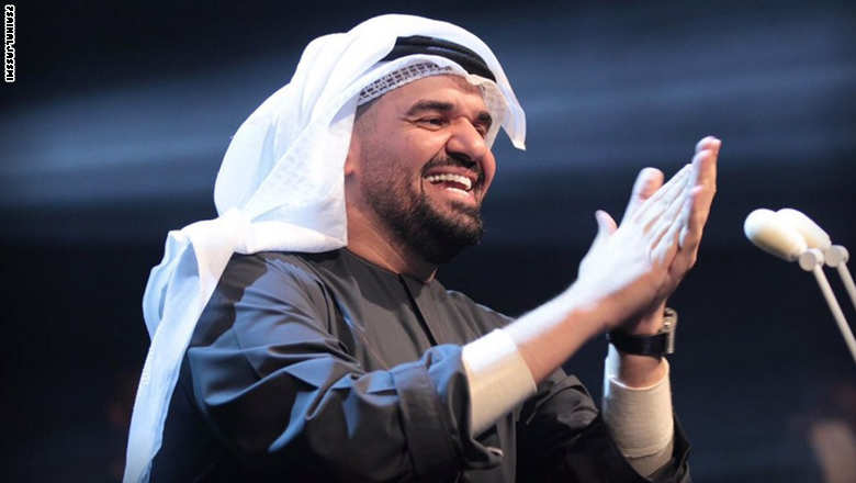 المطرب الإماراتي حسين الجسمي