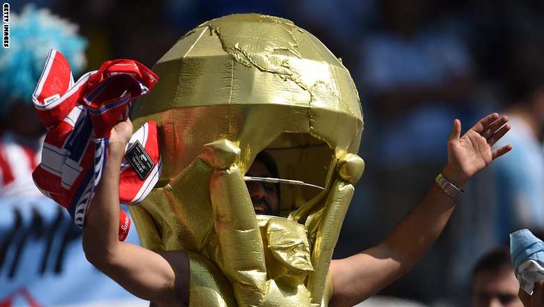 أغرب تقليعات التشجيع في كأس العالم.. الجنون فنون 