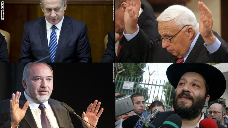 نتنياهو وأولمرت وشارون.. 5 فضائح فساد هزت إسرائيل