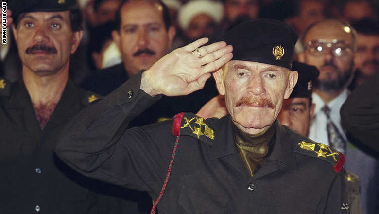 عزة الدوري يحذر العرب من "طوفان فارسي" ويدعم العملية العسكرية باليمن.. تنديد بالعبادي ومطالبة الأسد بالتنحي