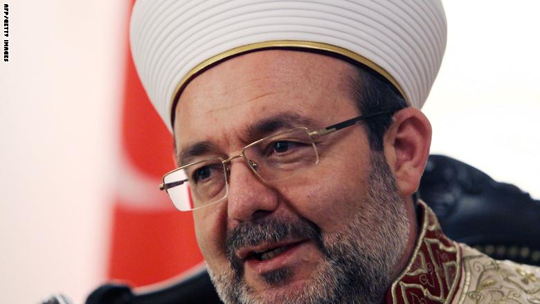 رئيس الشؤون الدينية التركي: لا فرق بين هجوم بمكان ترفيه أو بدار عبادة
