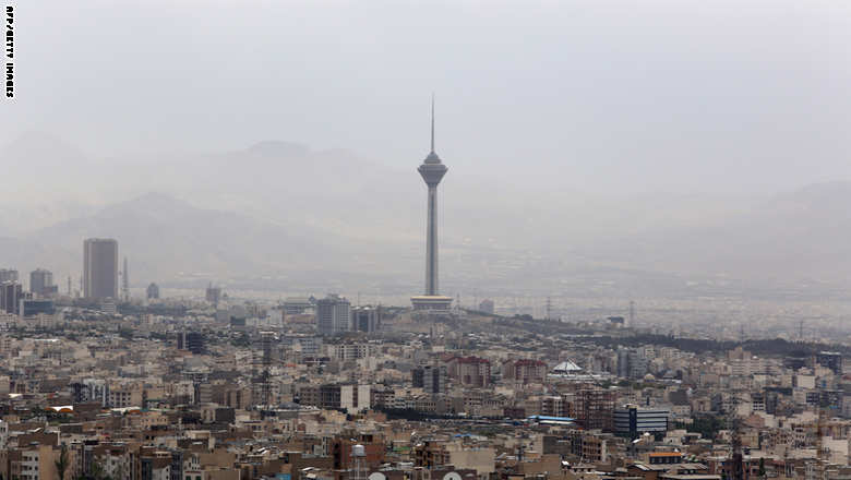 السعودية تطالب إيران بسرعة إعلان نتائج التحقيقات في تسمم سعوديين Milad%20%28C%29%20Tower