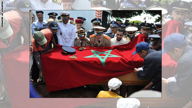 تغطية حادثة سقوط الإف 16 المغربية في اليمن - صفحة 2 Morocco-pilot