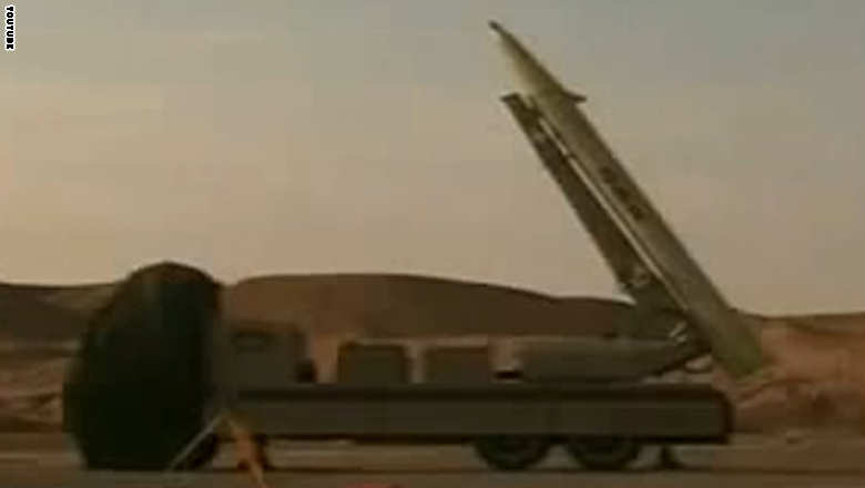 ايران : حزب الله يمتلك صواريخ فاتح الايرانيه  Rocket