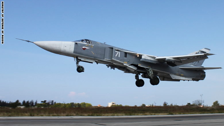 التفاصيل الكاملة للتدخل العسكري الروسي في سوريا. Russia-Aircraft-syria