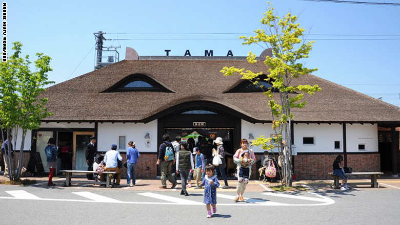 اليابان تودع القطة تاما ناظرة محطة القطار Untitled-2_7
