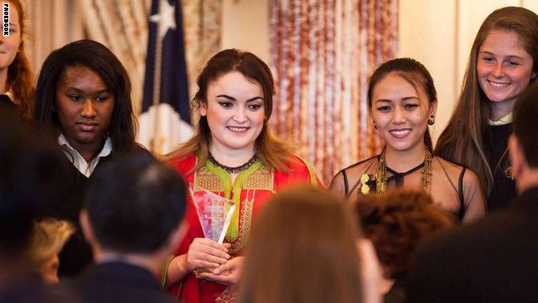 أحلام النصراوي.. من بيئة مهمشة بالقصرين إلى قائمة أفضل قادة شباب في العالم