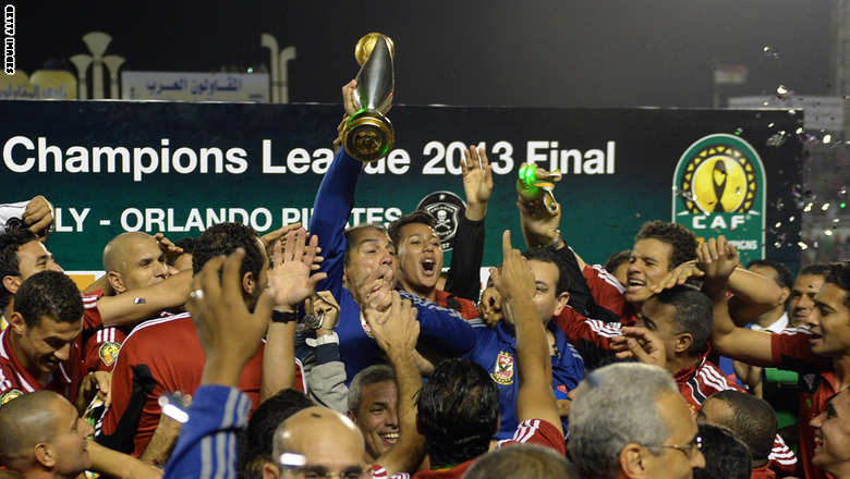 الأهلي المصري يسعى لمعادلة رقم فريد يملكه الترجي التونسي