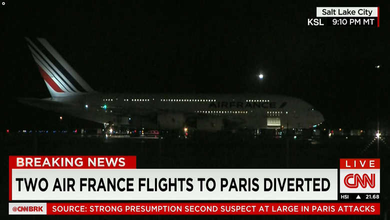تغيير مسار طائرتين فرنسيتين كانتا متجهتين إلى باريس لأسباب أمنية Air-france