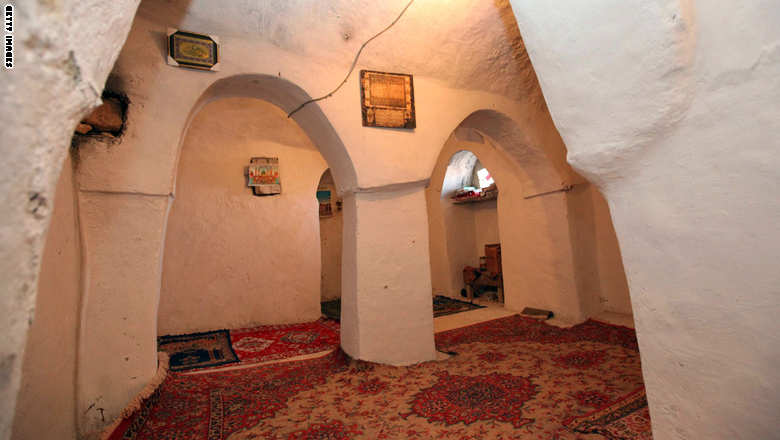 منزل أمازيغي في ليبيا