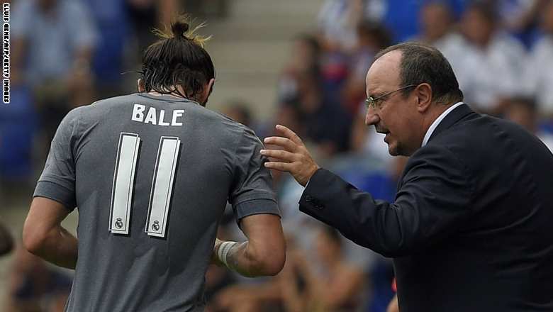 اشتهر نادي العاصمة الإسبانية ريال مدريد باحتوائه على أفضل لاعبي