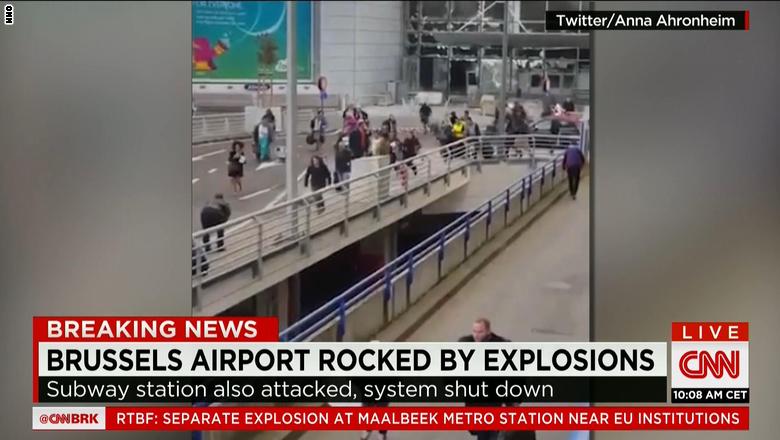 انفجاران قويان يهزان مطار بروكسل  ب بلجيكا Brussles%20explosions%201