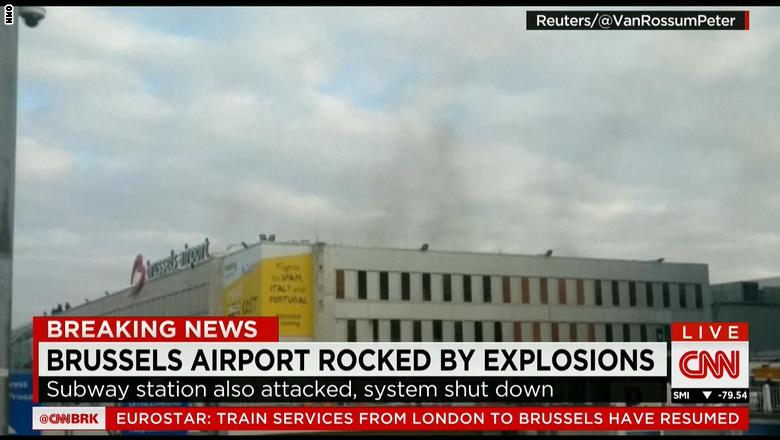 انفجاران قويان يهزان مطار بروكسل  ب بلجيكا Brussles%20explosions%2010