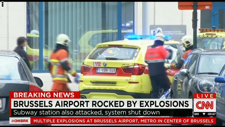 انفجاران قويان يهزان مطار بروكسل  ب بلجيكا Brussles%20explosions%203