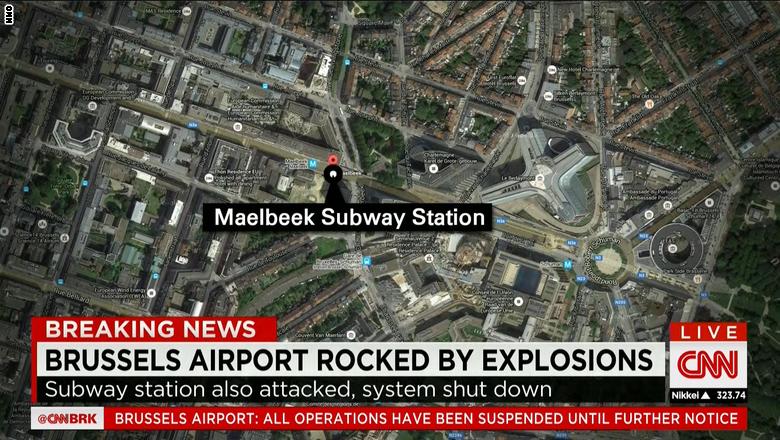 انفجاران قويان يهزان مطار بروكسل  ب بلجيكا Brussles%20explosions%205