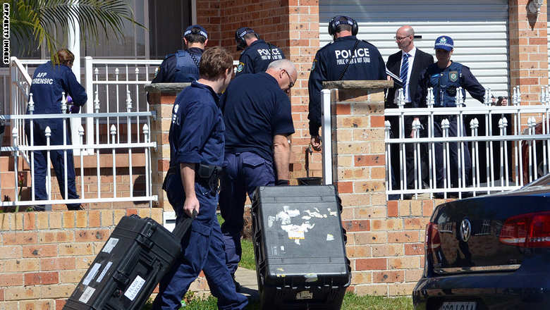 استراليا: اعتقال 16 بحملة أمنية بعد معلومات عن مراسلات لداعش تمهد لـ