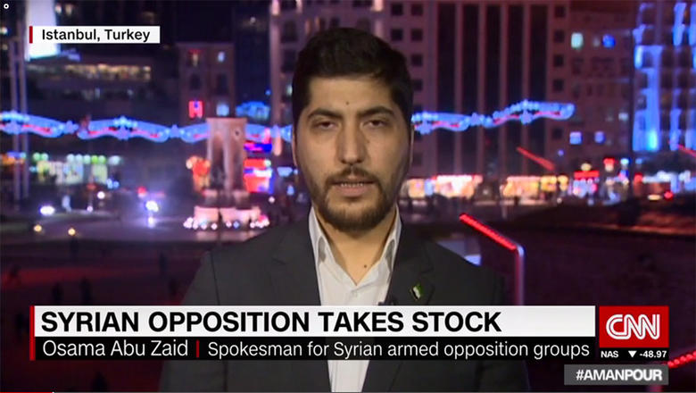 المتحدث باسم "الحر" لـCNN: أوباما أعطانا آمالا مزيفة ونطمح لإدارة مختلفة مع ترامب