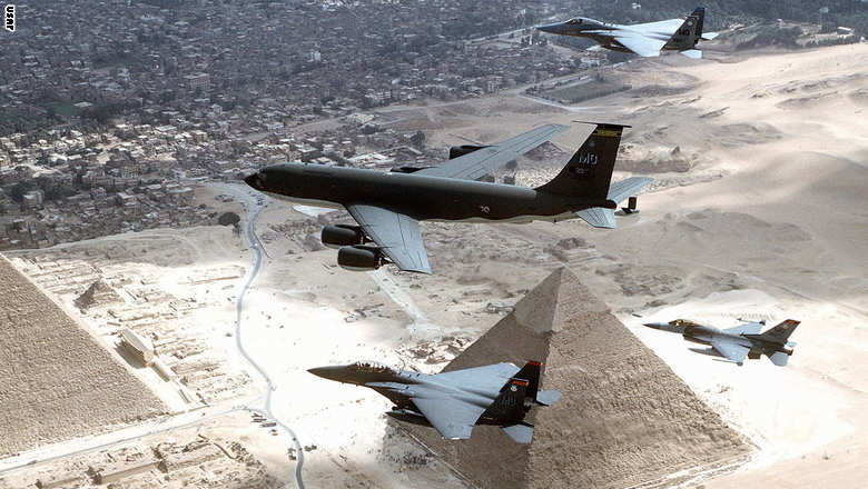 مصر تعلن نهاية أكتوبر موعداً لاستلام 4 مقاتلات "إف – 16" من الولايات المتحدة Egy.airforce