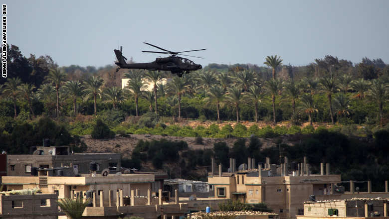4 شهداء للجيش المصري  بتحطم طائرة عسكرية أثناء ملاحقة "عناصر إرهابية" بسيوة Egy.chopper