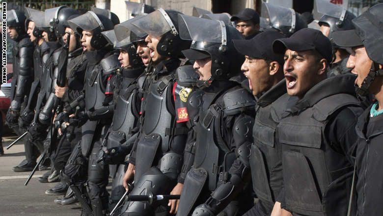 داخلية مصر: مخابرات دول أجنبية وراء هجومي كرم القواديس ودمياط البحري