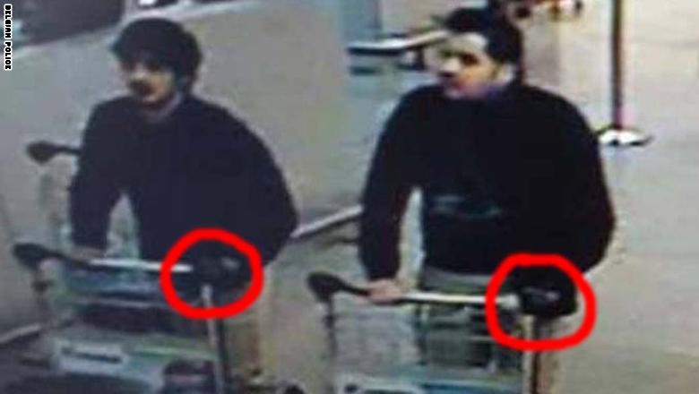 ما سر اليد اليسرى لمنفذي تفجيرات #بروكسل؟