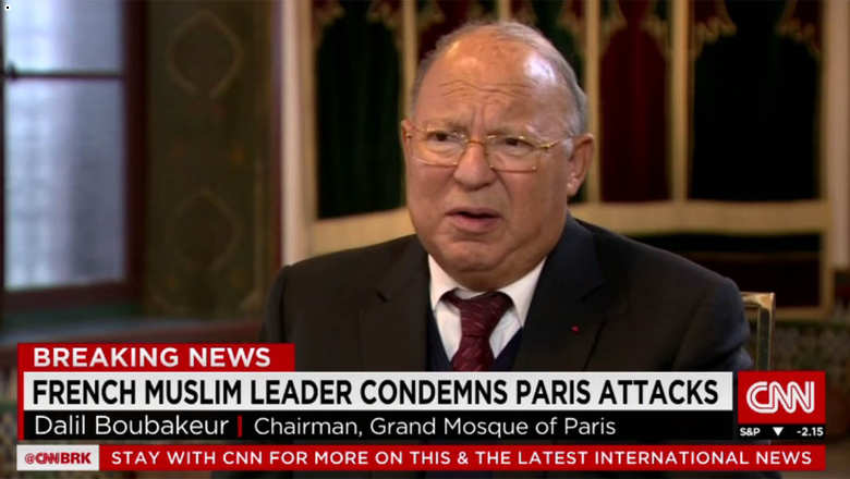 بعد أسبوع على هجمات باريس.. رئيس مسجد باريس الكبير يوجه رسالة عبر CNN للمسلمين بفرنسا  Ghkgkfhkuhkuyyu%20copy