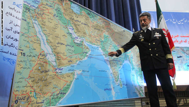 تهديدات لـ"أنصار الله" عبر طهران بمهاجمة سفن التحالف بمعركة قد تمتد لمضيق "باب المندب" Iran.aden_