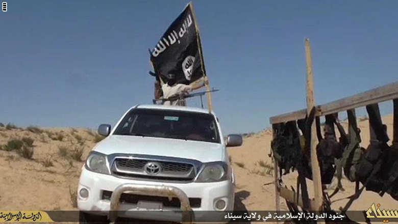 داعش في "ولاية سيناء" Isis%20Sinai4