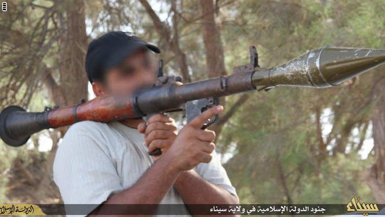 داعش في "ولاية سيناء" Isis%20Sinai5