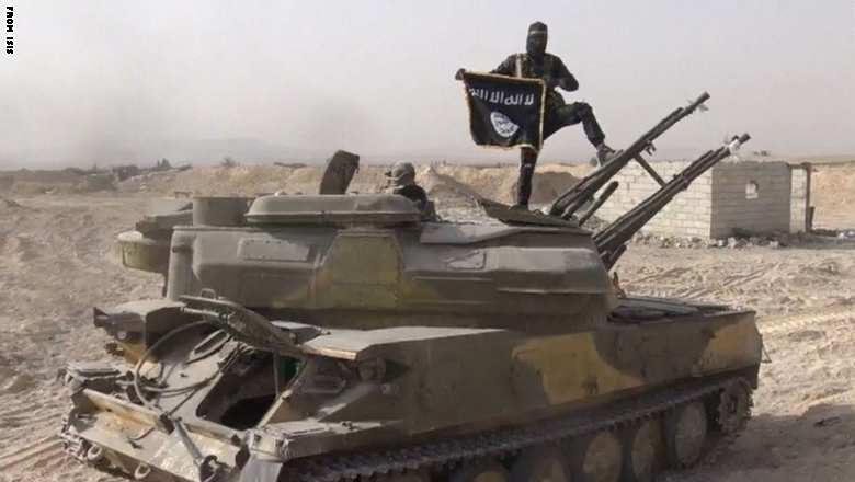 "بوكو حرام" تتفوق على "داعش" وتحصل على لقب "الجماعة الإرهابية الأكثر دموية" في العالم Isis%20tank