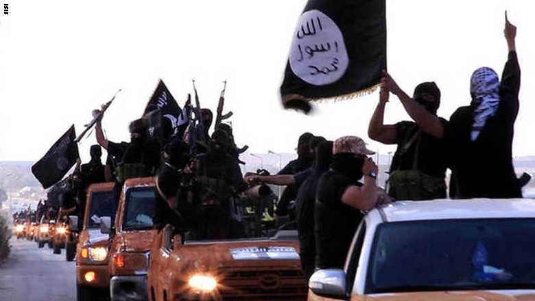 هل أصبحت ليبيا "قِبلة" مسلحي "داعش" بعد ضرب أوكارهم بسوريا والعراق؟.. إفتاء مصر تجيب Isis.libya__1
