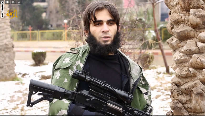 في فديو جديد .......داعش تتوعد بالقيام بهجمات جديده في اوروبا وامريكا  Isis.video_
