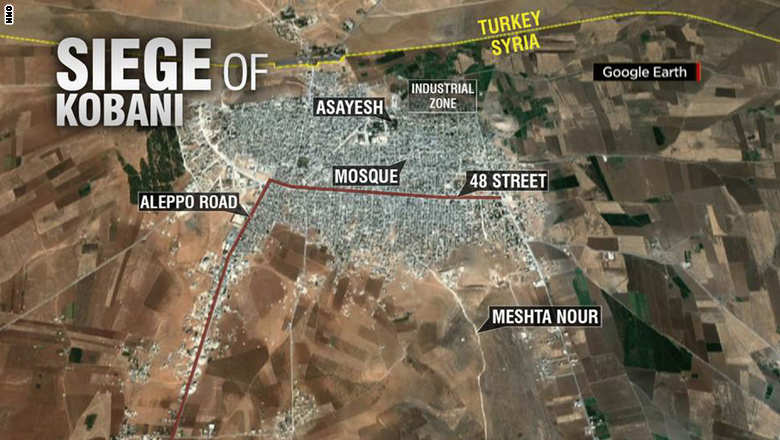 معركه عين العرب " كوباني "  Kobani.jpg