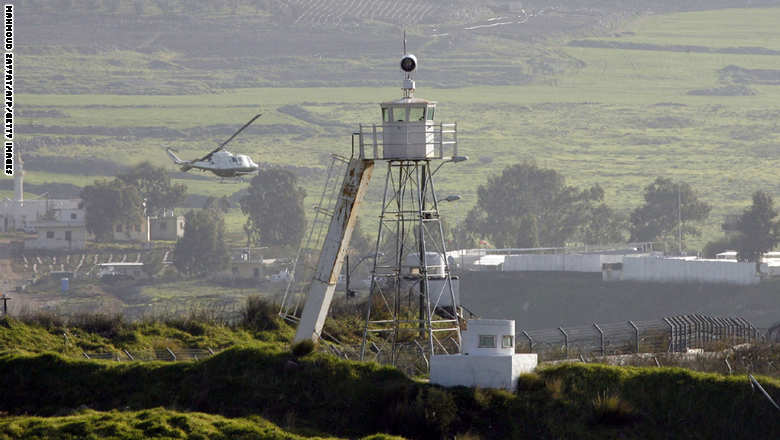 حزب الله اللبناني يستهدف دورية إسرائيلية في مزارع شبعا Lebanon.israel_0