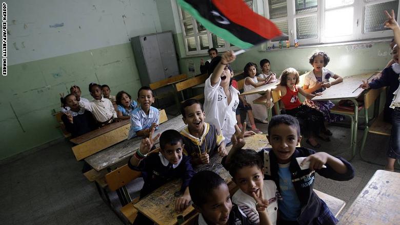تأخر افتتاح الموسم الدراسي في ليبيا يثير مخاوف اليونيسف Libyaschools