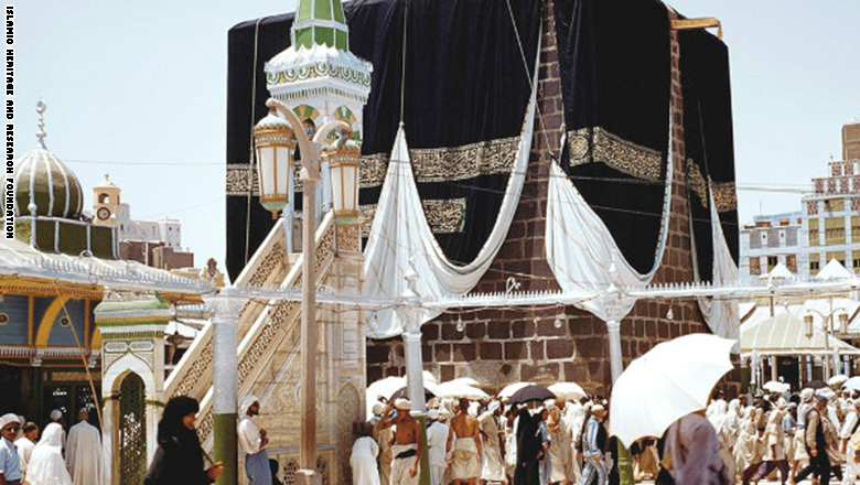 صور مكة عبر العصور Mecca1