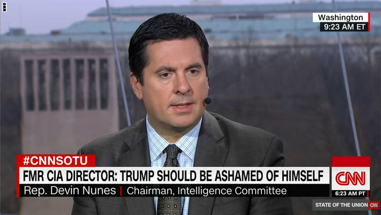 رئيس لجنة الاستخبارات بأمريكا لـCNN: تصريح ترامب عن "ملاحقة الجهاديين" سابقة