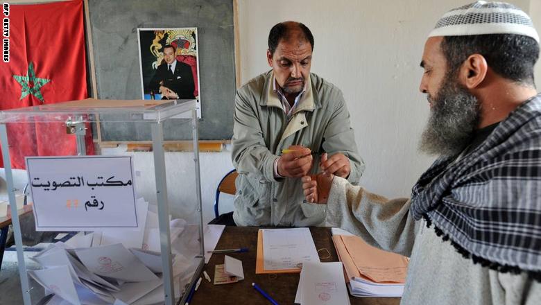 الداخلية والعدالة والتنمية يتبادلان الاتهامات في الانتخابات المغربية Moroccoelctions_0
