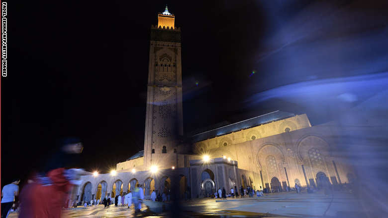 5 أمور تميز المغرب عربياً خلال رمضان Mosquehassan2