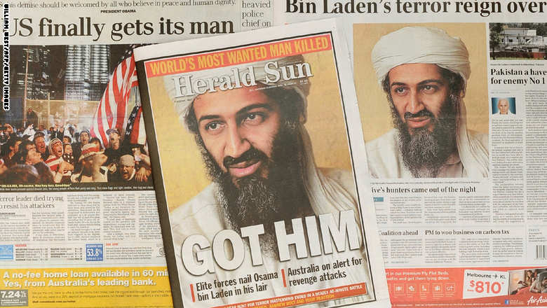 ادعاء باحتفاظ أحد قوات "سيلز" الأمريكية لصورة لجثة أسامة بن لادن "بصورة غير قانونية" Osama%20bin%20laden
