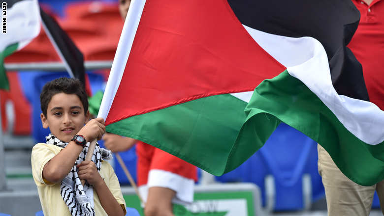 المنتخب الفلسطيني يخوض أول مباراة له في تاريخ نهائيات أمم آسيا