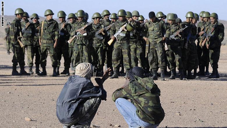 عندما توقعت "سي أي إيه" إمكانية وقوع قتال بين المغرب والجزائر بسبب البوليساريو Polisario787