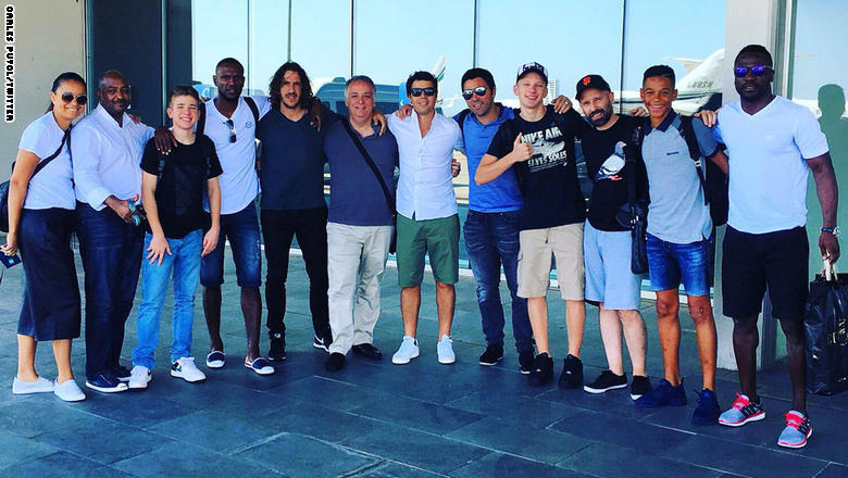 بويول وأبيدال وديكو نجوا من أحداث تركيا