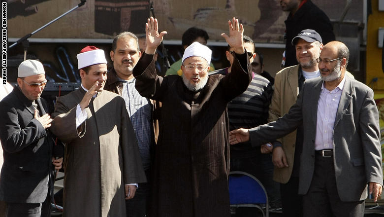 حملة شعبية لتجريد القرضاوي من الجنسية المصرية Qaradawi.tahrir