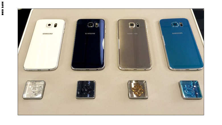 هاتفي "Galaxy S6" و"Galaxy S6 Edge".. التصميم والميزات والسعر S6_0