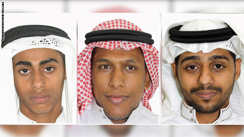 السعودية تعرض صور المطلوبين في اختطاف رجل دين شيعي.. ومليون ريال لمن يدلي بمعلومات عنهم