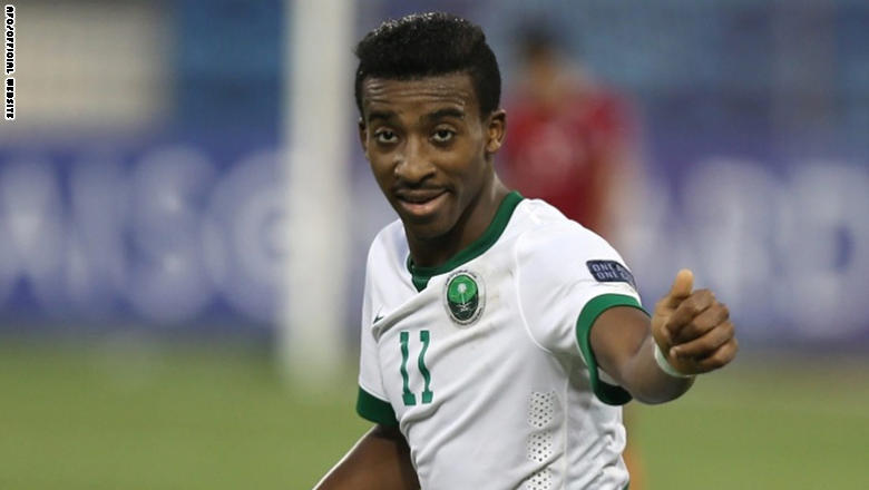 السعودية تهزم إيران بسداسية وتبلغ نهائي كأس آسيا للشباب Saudi_35