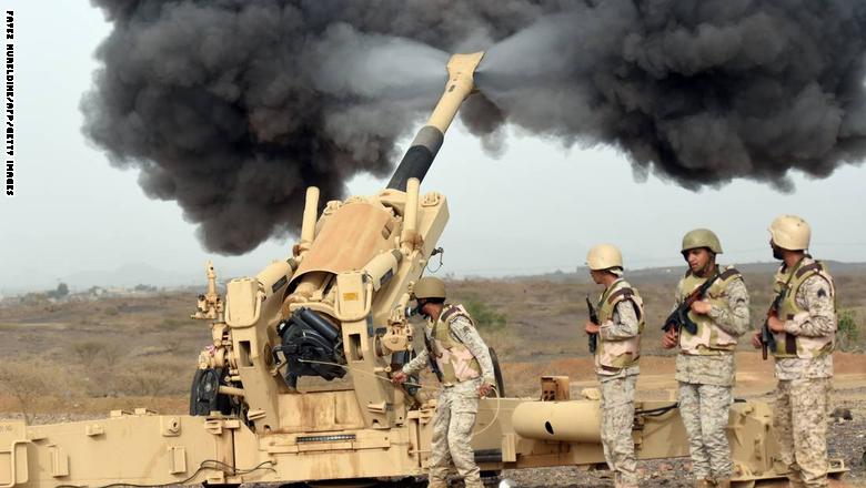  تقرير: السعودية استوردت 60 بالمئة من أسلحة والونيا البلجيكية في عام واحد Saudiarmy